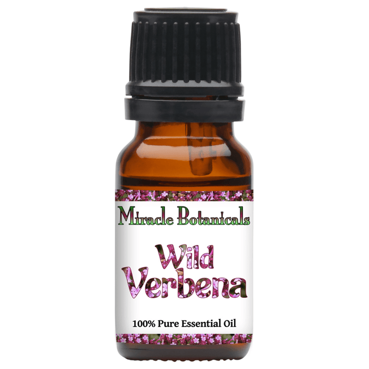 Verbena (Wild) Essential Oil - (Lippia Javanica) - Miracle Botanicals Essential Oils