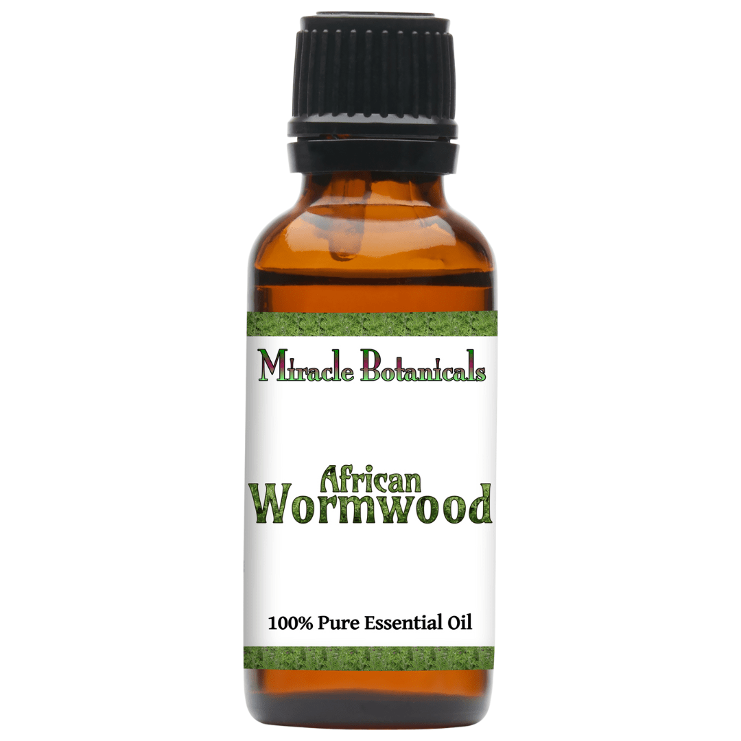 Wormwood (African) Essential Oil - (Artemisia Afra) - Miracle Botanicals Essential Oils