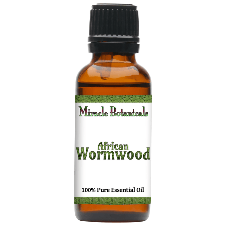 Wormwood (African) Essential Oil - (Artemisia Afra) - Miracle Botanicals Essential Oils