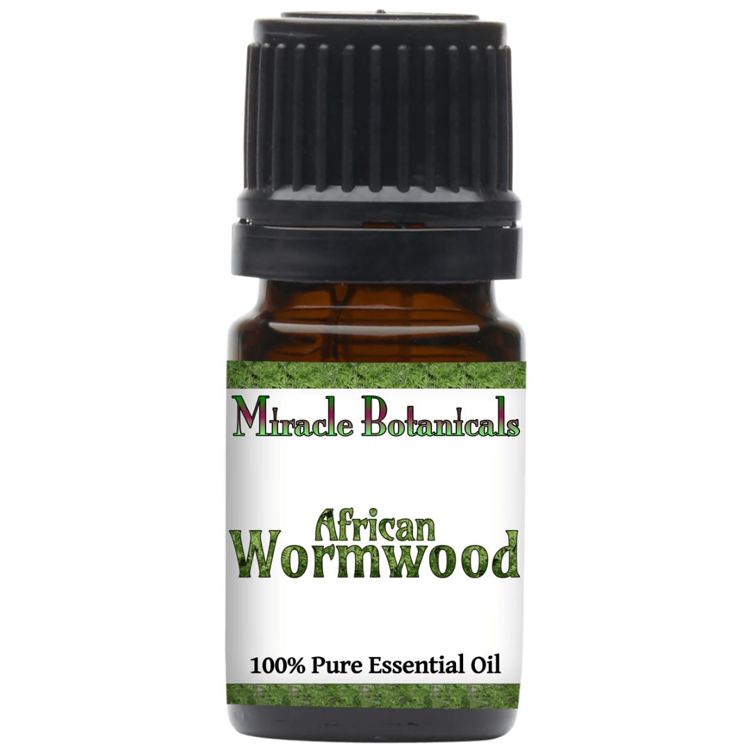 Wormwood (African) Essential Oil - (Artemisia Afra) - Miracle Botanicals Essential Oils