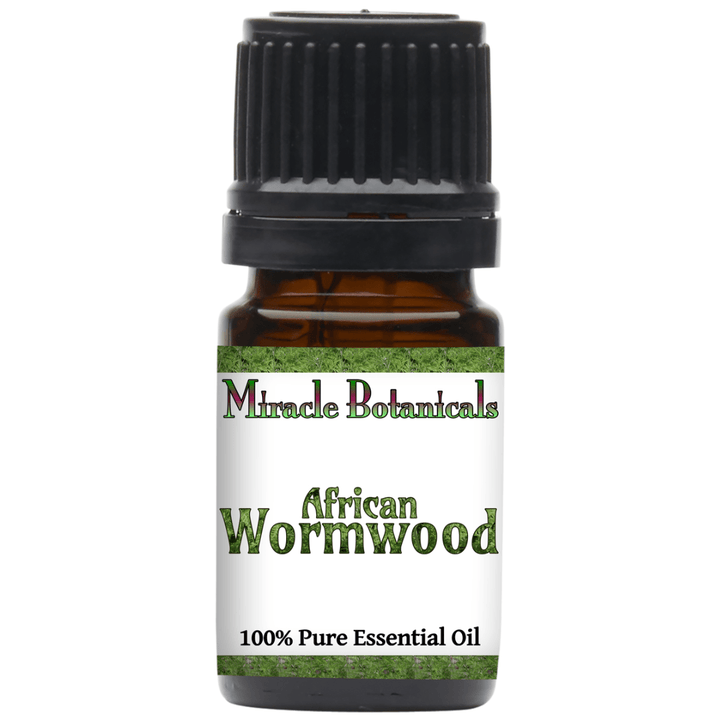 Wormwood (African) Essential Oil - (Artemisia Afra) - Miracle Botanicals Essential Oils