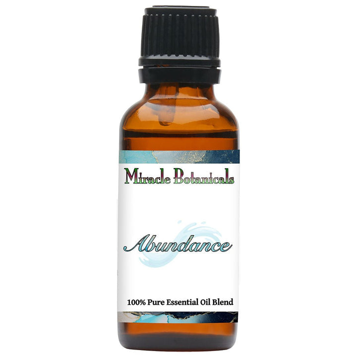 Abundance Essential Oil Blend - Miracle Botanicals Essential Oils