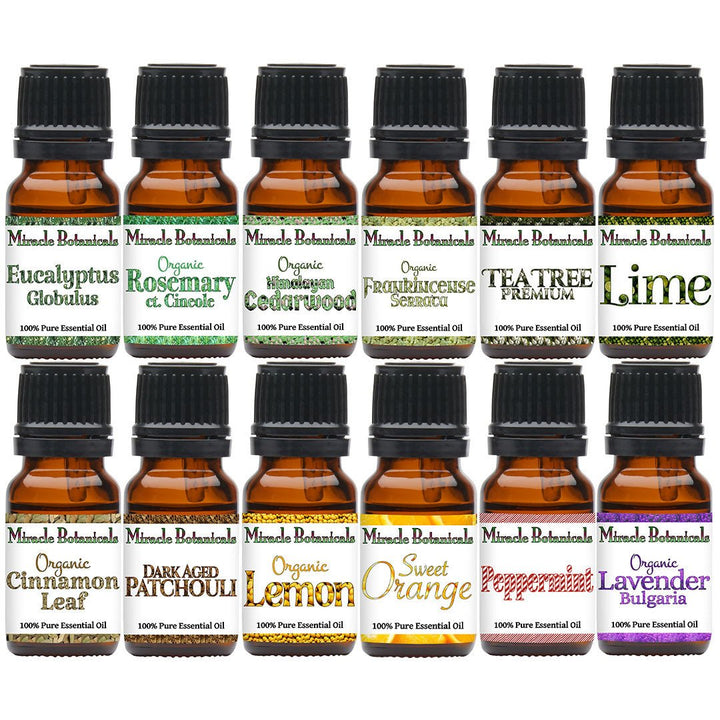 Advanced Essential Oil Intro Set