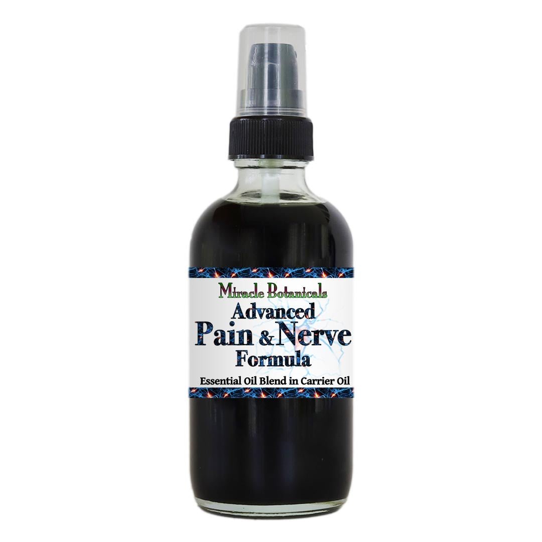 Advanced Pain & Nerve Formula - Essential Oil Blend for Pain