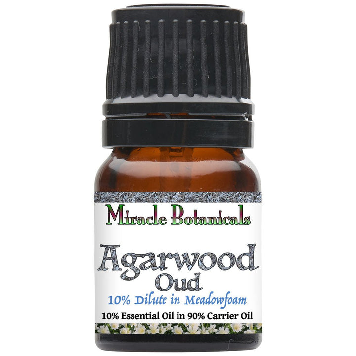 Agarwood Essential Oil - OUD (Aquilaria Crassna) - Miracle Botanicals Essential Oils