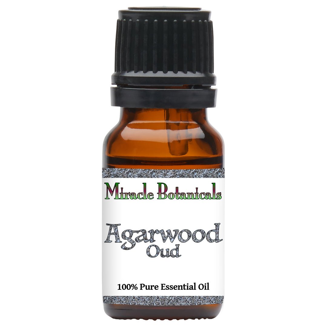 Agarwood Essential Oil - OUD (Aquilaria Crassna) - Miracle Botanicals Essential Oils