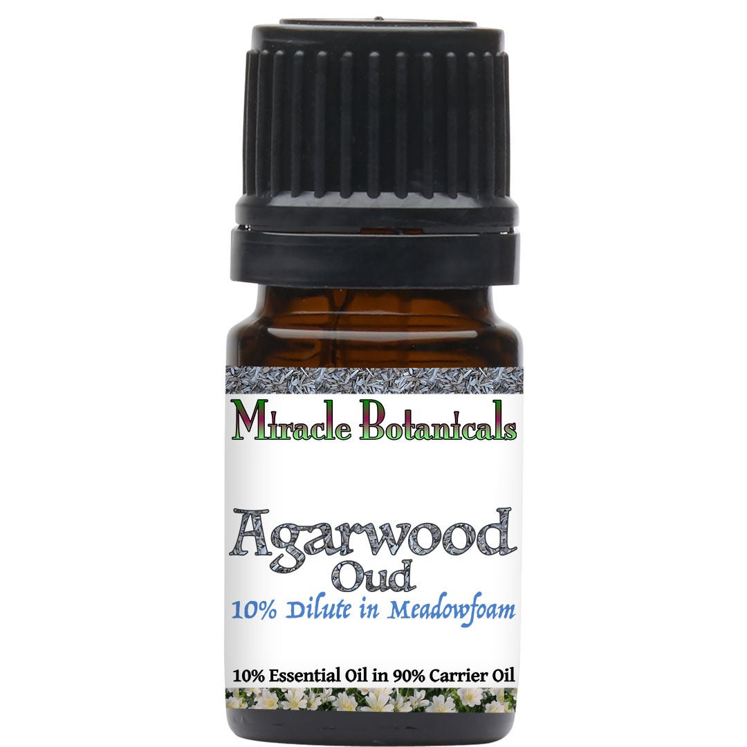 Agarwood Essential Oil - OUD (Aquilaria Crassna) - Miracle Botanicals Essential Oils