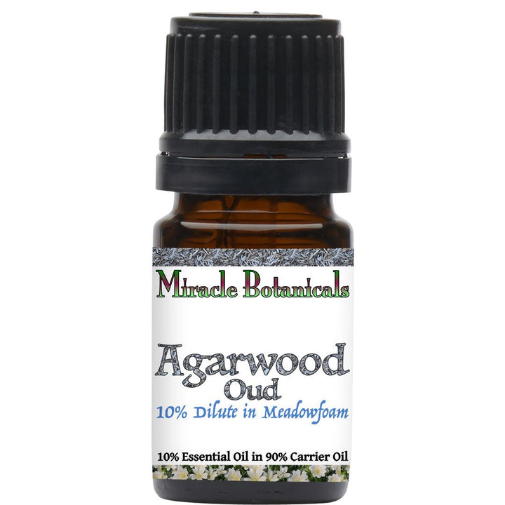 Agarwood Essential Oil - OUD (Aquilaria Crassna) - Miracle Botanicals Essential Oils