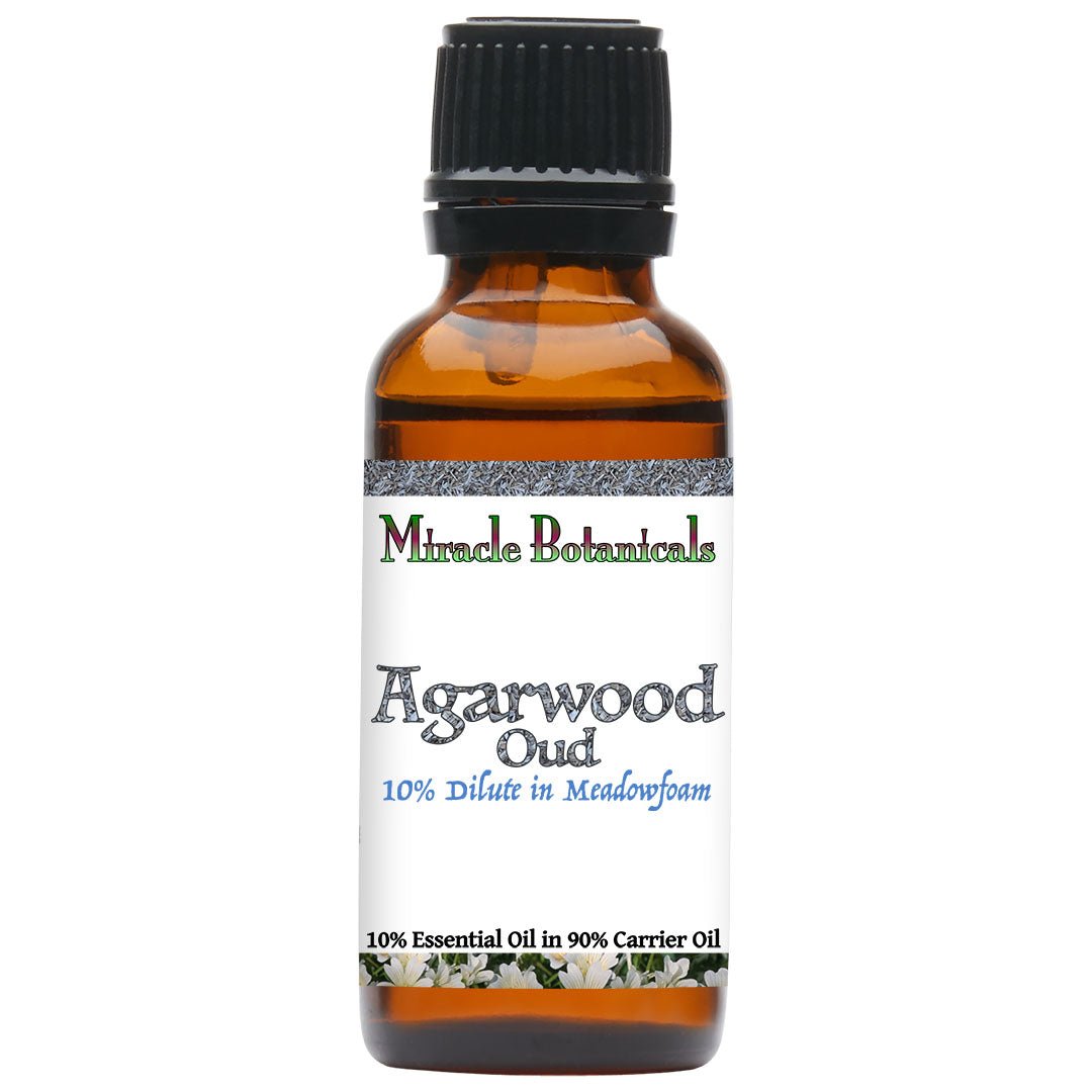 Agarwood Essential Oil - OUD (Aquilaria Crassna) - Miracle Botanicals Essential Oils