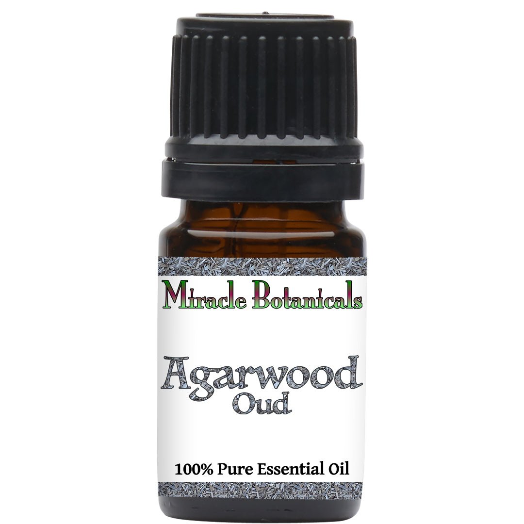 Agarwood Essential Oil - OUD (Aquilaria Crassna) - Miracle Botanicals Essential Oils