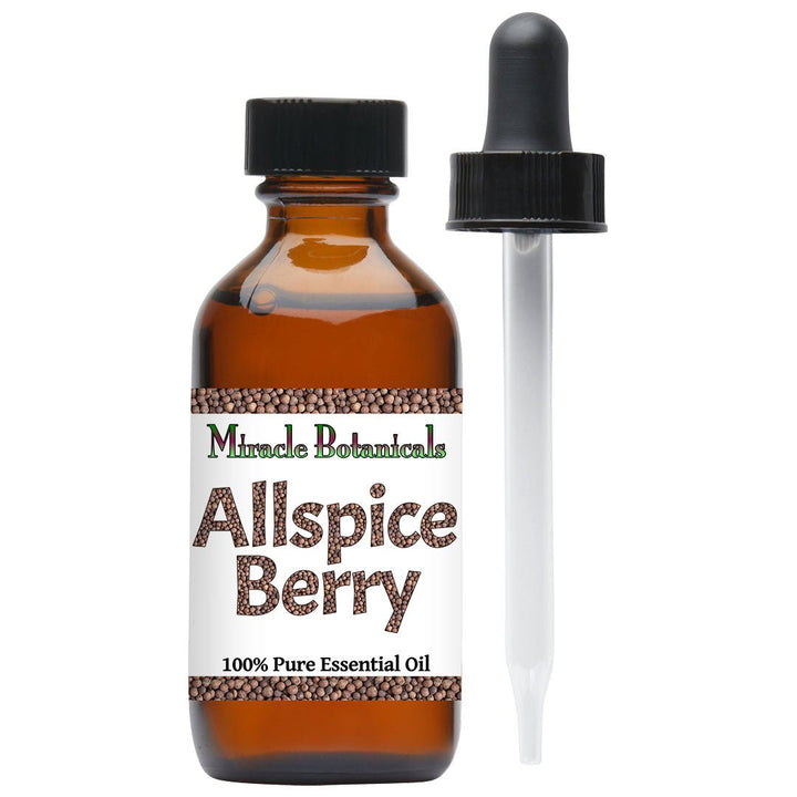 Allspice Berry Essential Oil (Pimenta Dioica) - Miracle Botanicals Essential Oils