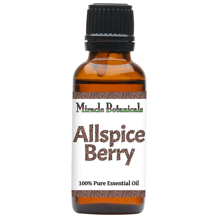 Allspice Berry Essential Oil (Pimenta Dioica) - Miracle Botanicals Essential Oils