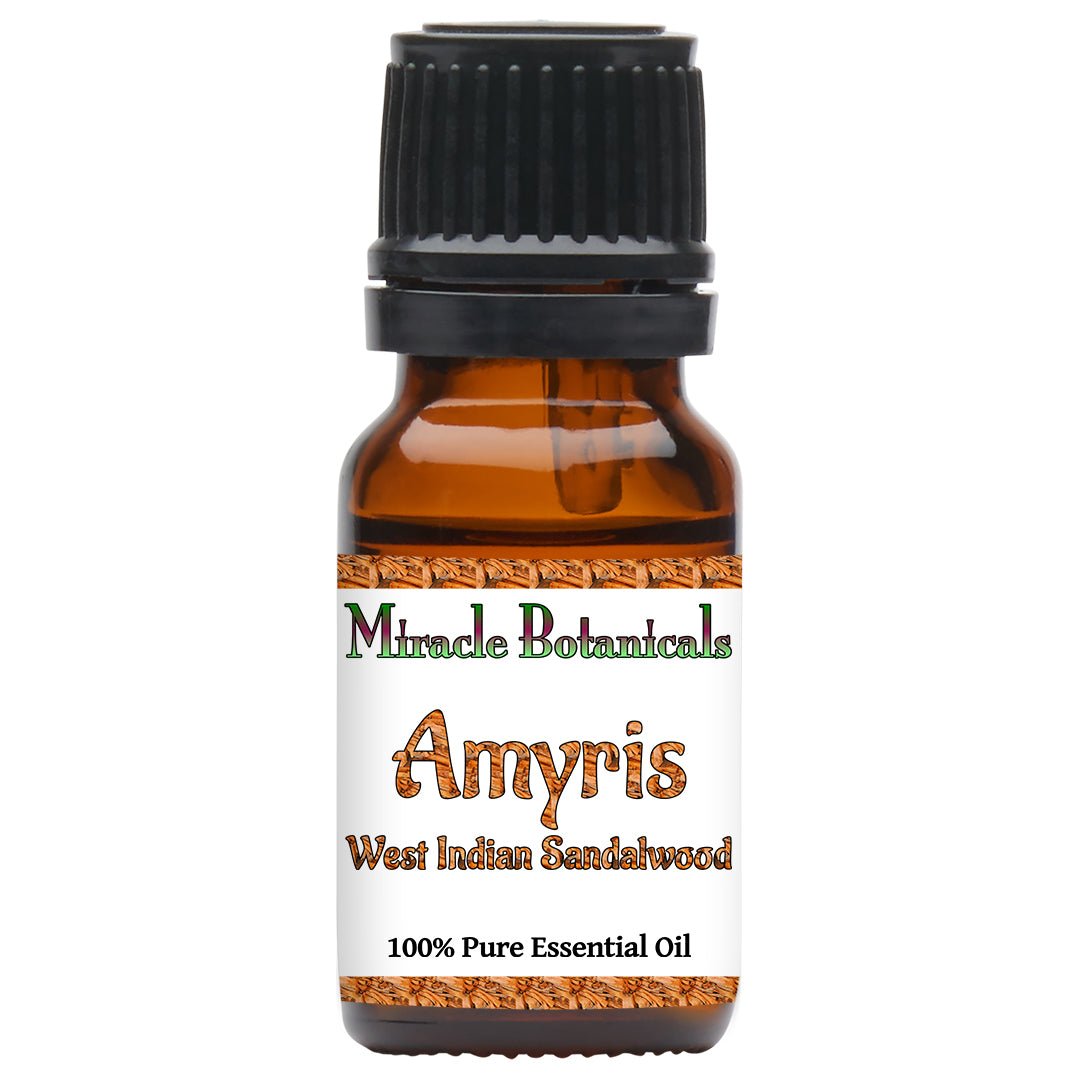 Amyris Essential Oil - West Indian Sandalwood (Amyris Balsamifera) - Miracle Botanicals Essential Oils