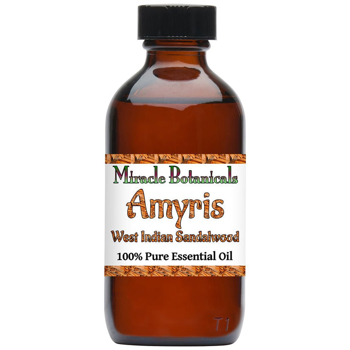 Amyris Essential Oil - West Indian Sandalwood (Amyris Balsamifera) - Miracle Botanicals Essential Oils