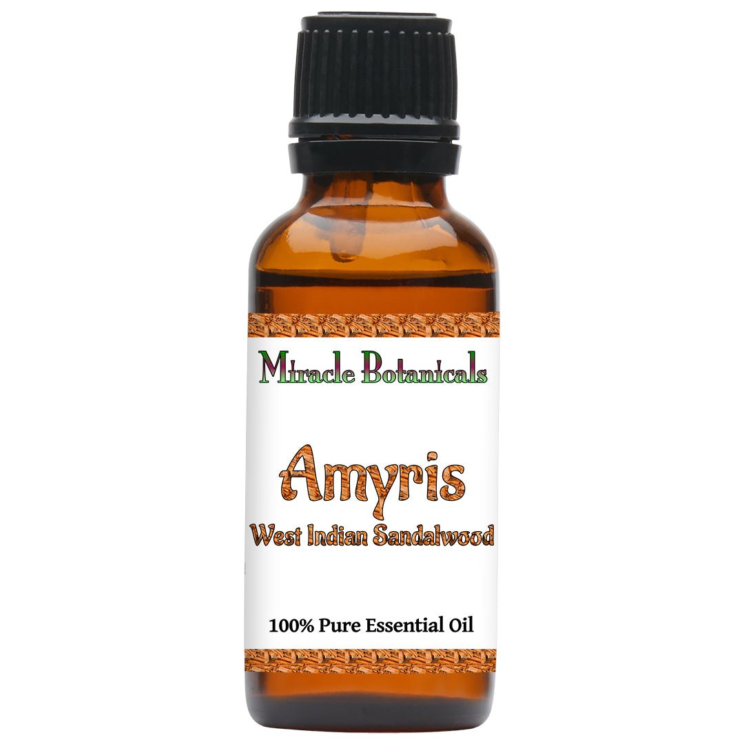 Amyris Essential Oil - West Indian Sandalwood (Amyris Balsamifera) - Miracle Botanicals Essential Oils
