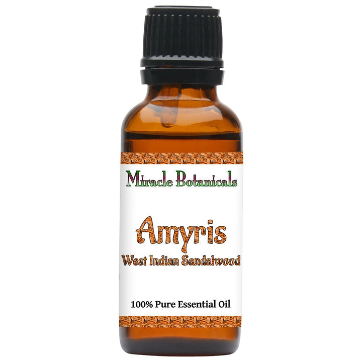 Amyris Essential Oil - West Indian Sandalwood (Amyris Balsamifera) - Miracle Botanicals Essential Oils