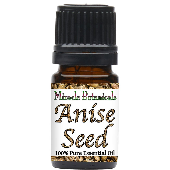 Anise Seed Essential Oil (Pimpinella Anisum) - Miracle Botanicals Essential Oils