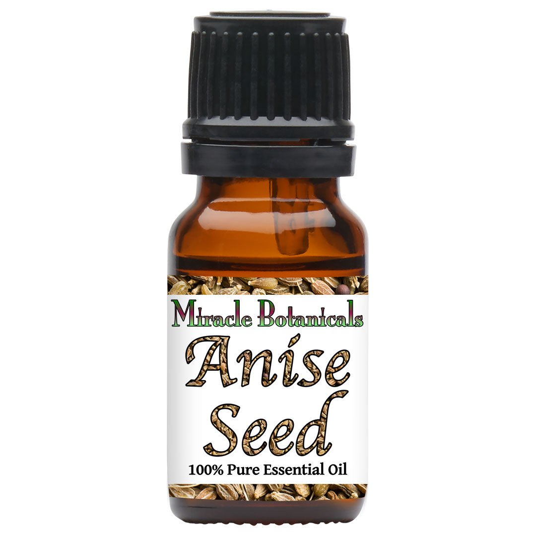 Anise Seed Essential Oil (Pimpinella Anisum) - Miracle Botanicals Essential Oils