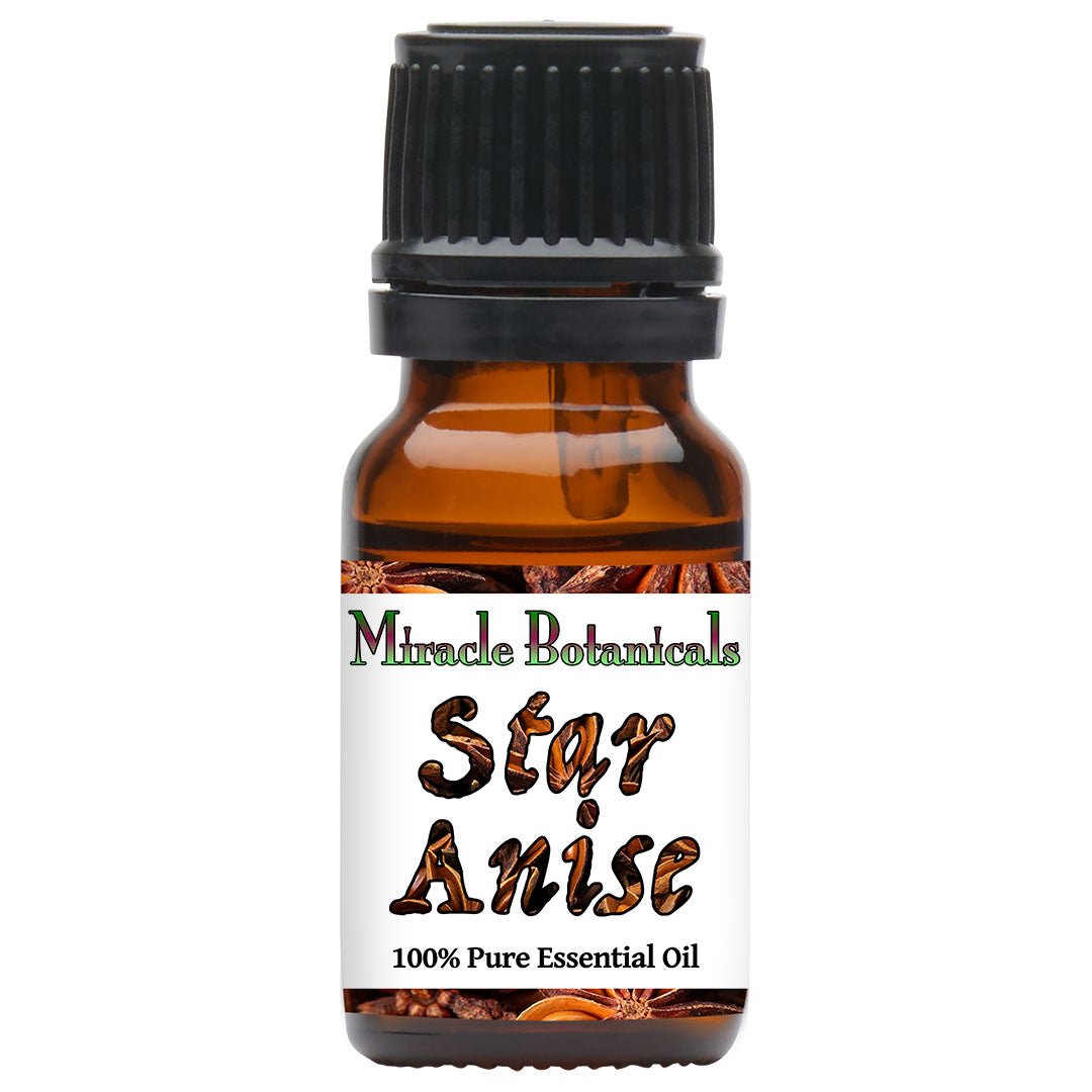 Anise (Star) Essential Oil (Illicium Verum) - Miracle Botanicals Essential Oils