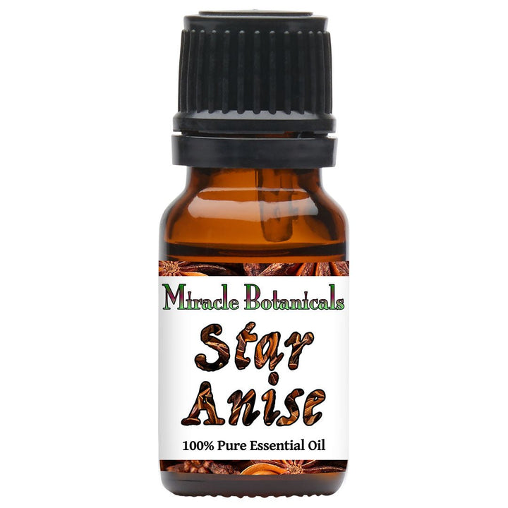 Anise (Star) Essential Oil (Illicium Verum) - Miracle Botanicals Essential Oils