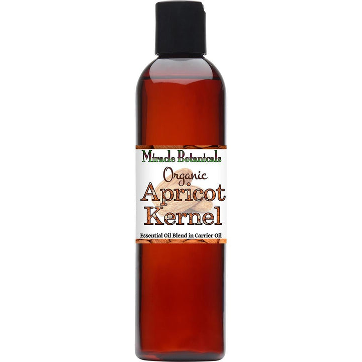 Apricot Kernel Oil - Organic, Virgin (Prunus Armeniaca) - Miracle Botanicals Essential Oils
