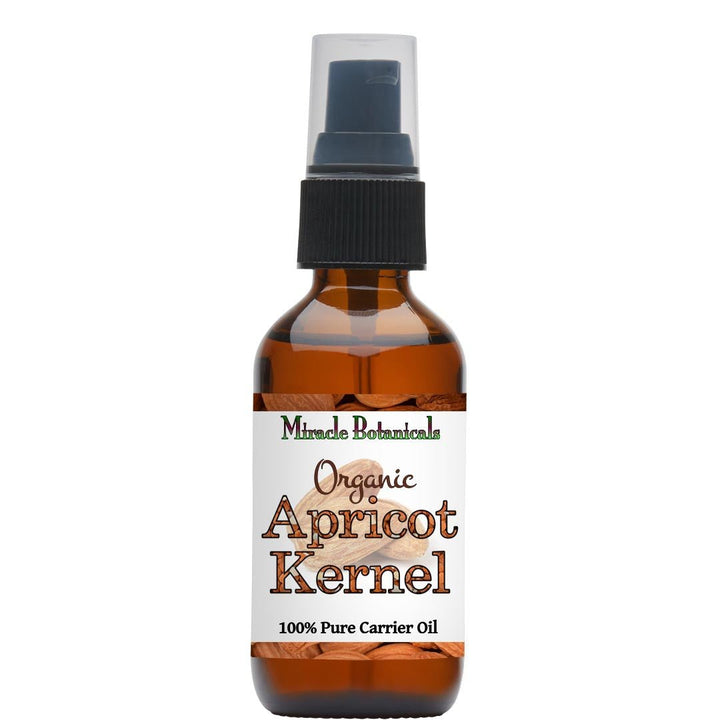 Apricot Kernel Oil - Organic, Virgin (Prunus Armeniaca) - Miracle Botanicals Essential Oils