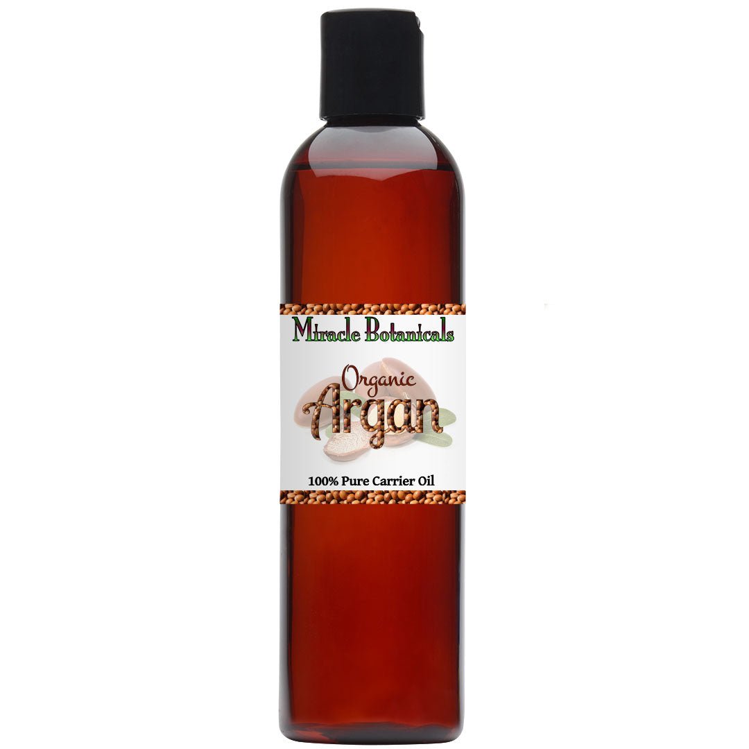 Argan Oil - Virgin, USDA Organic - Morocco (Argania Spinosa) - Miracle Botanicals Essential Oils