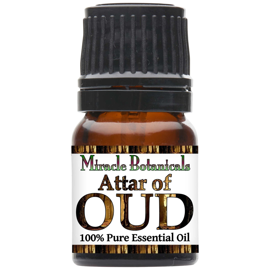 Attar of Oud Essential Oil - Agarwood in Hawaiian Sandalwood (Aquilaria Crassna/Santalum Paniculatum) - Miracle Botanicals Essential Oils