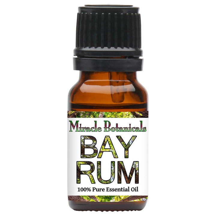 Bay Rum Essential Oil (Pimenta Racemosa) - Miracle Botanicals Essential Oils