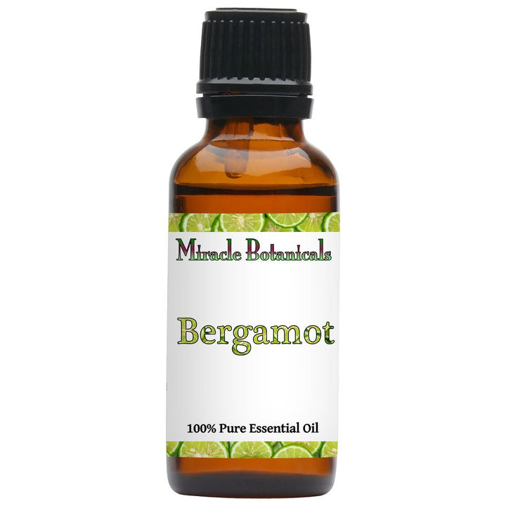 Bergamot Essential Oil (Citrus Bergamia) - Miracle Botanicals Essential Oils