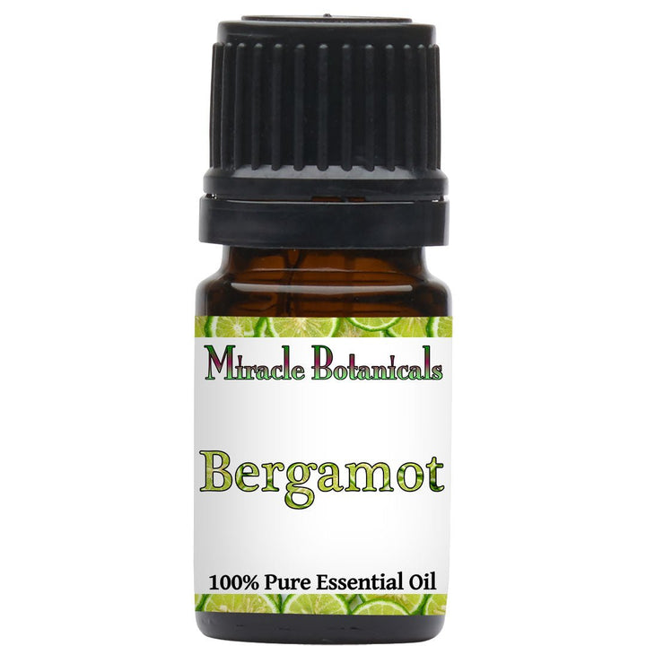 Bergamot Essential Oil (Citrus Bergamia) - Miracle Botanicals Essential Oils