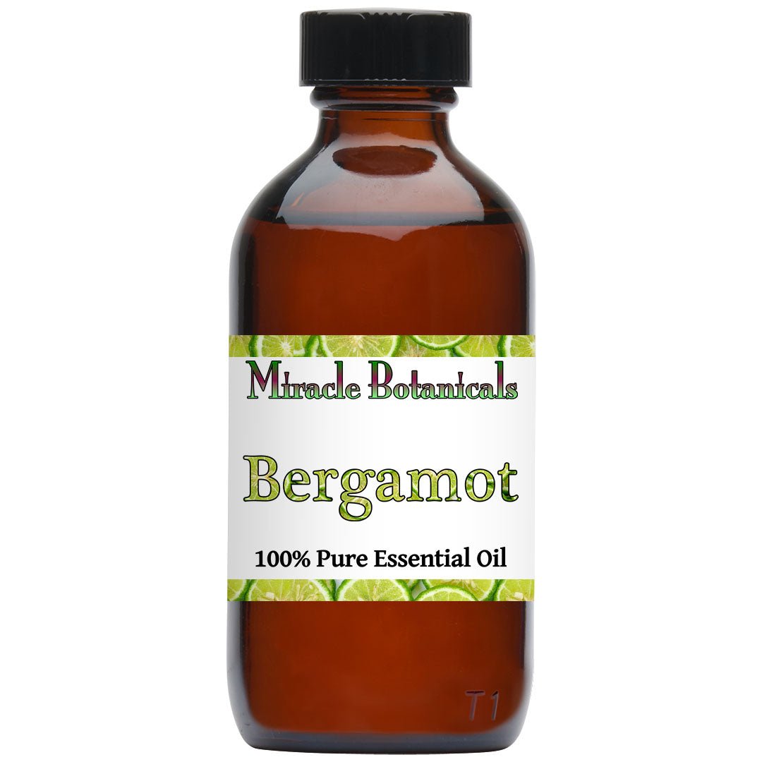 Bergamot Essential Oil (Citrus Bergamia) - Miracle Botanicals Essential Oils