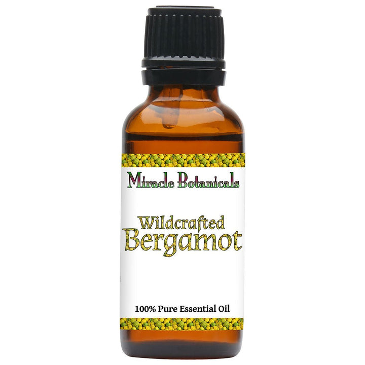 Bergamot Essential Oil - Wildcrafted (Citrus Bergamia) - Miracle Botanicals Essential Oils