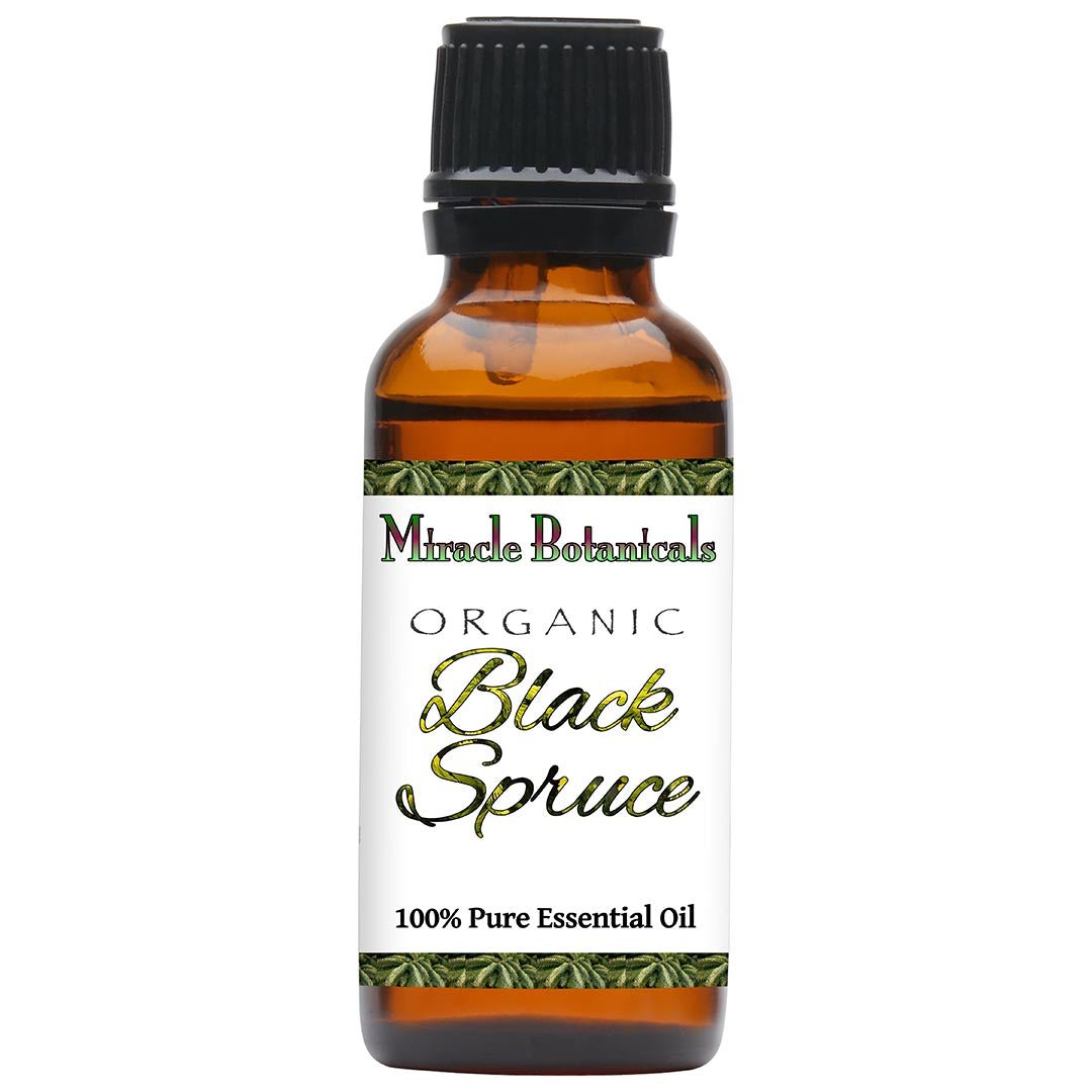 Black Spruce Essential Oil - Organic (Picea Mariana) - Miracle Botanicals Essential Oils