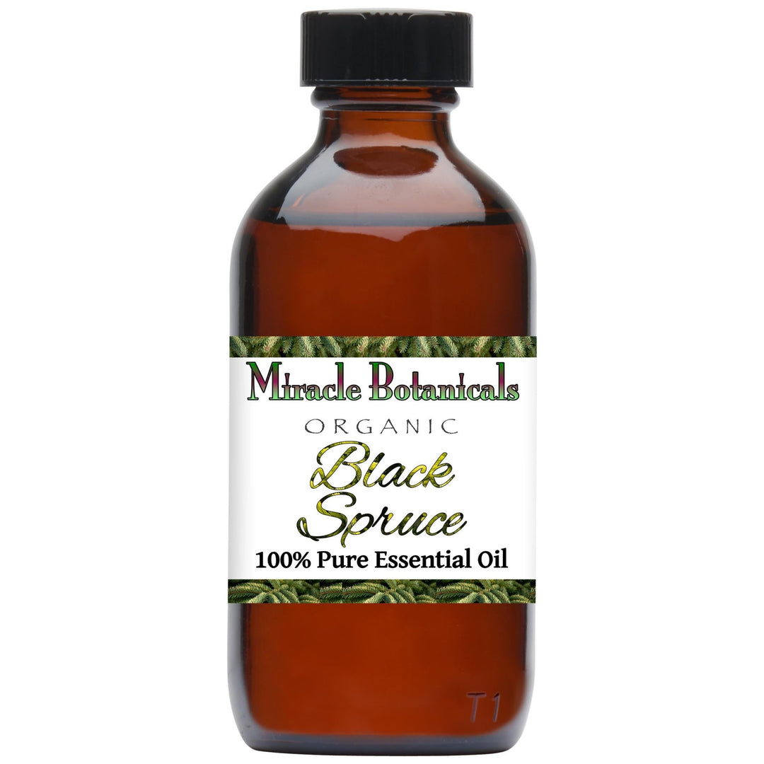 Black Spruce Essential Oil - Organic (Picea Mariana) - Miracle Botanicals Essential Oils
