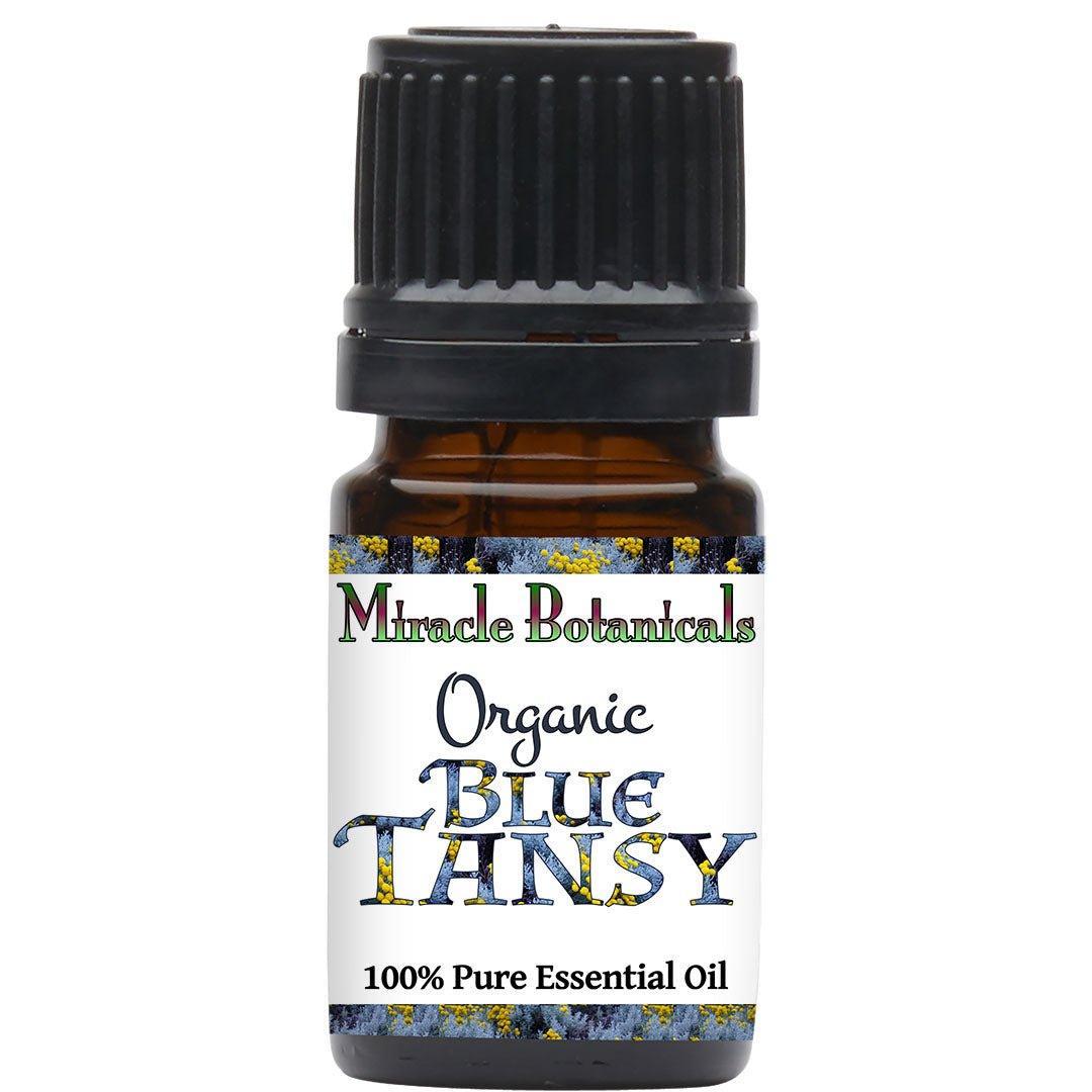 Blue Tansy Essential Oil - Organic (Tanacetum Annuum) - Miracle Botanicals Essential Oils