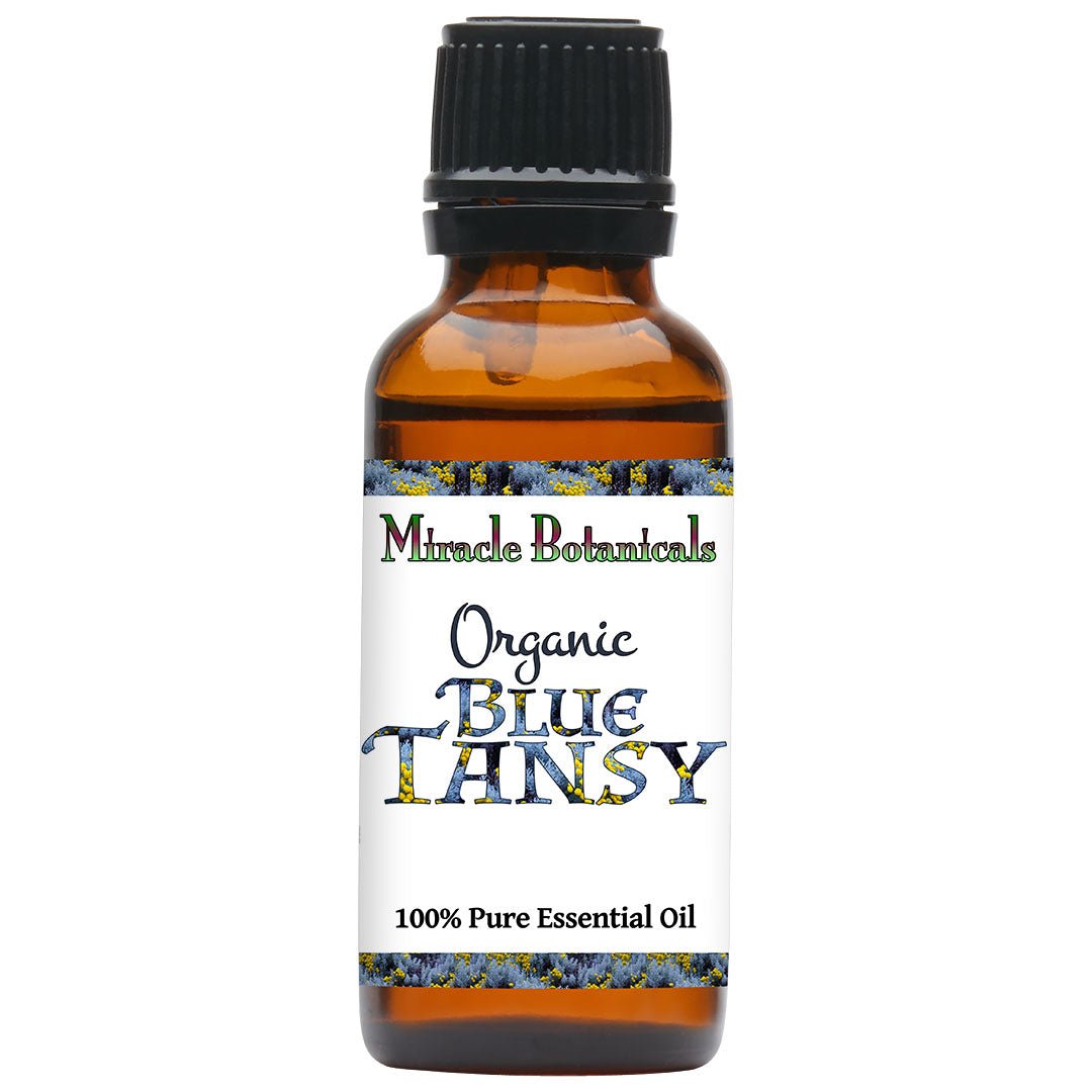 Blue Tansy Essential Oil - Organic (Tanacetum Annuum) - Miracle Botanicals Essential Oils