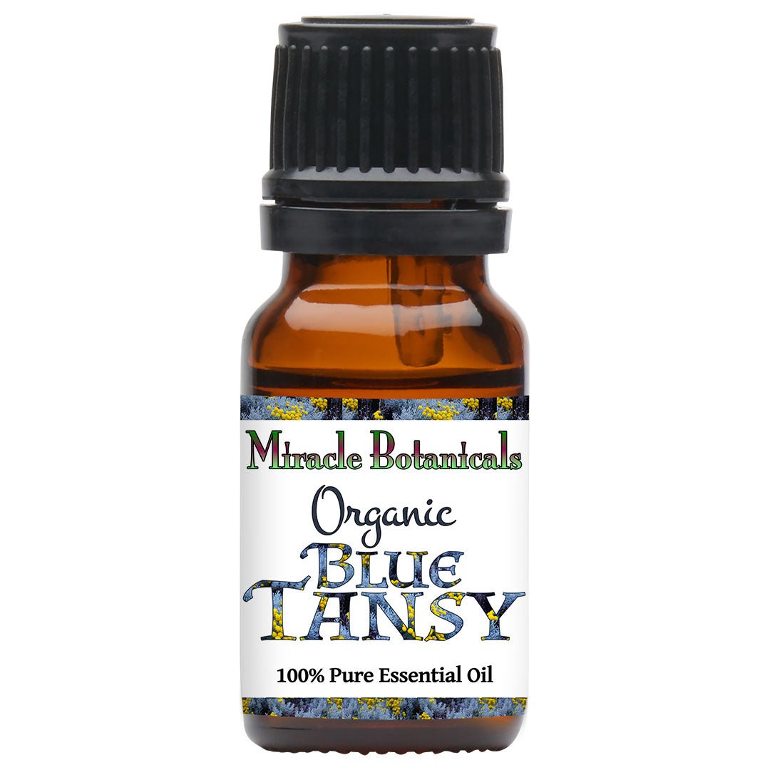 Blue Tansy Essential Oil - Organic (Tanacetum Annuum) - Miracle Botanicals Essential Oils