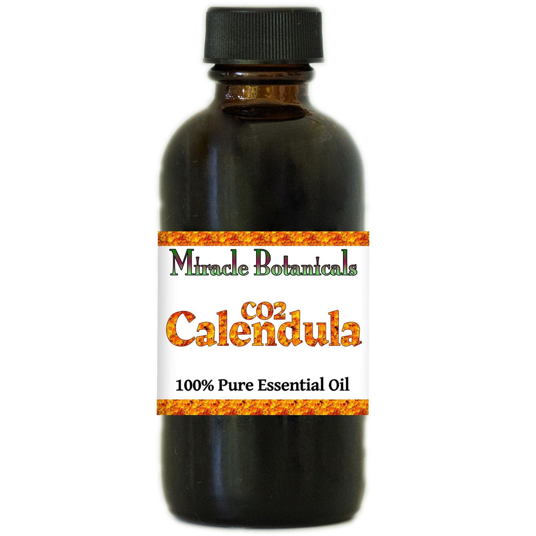 Calendula Oil - CO2 Extracted (Calendula Officinalis) - Miracle Botanicals Essential Oils