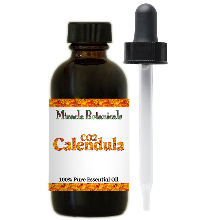 Calendula Oil - CO2 Extracted (Calendula Officinalis) - Miracle Botanicals Essential Oils