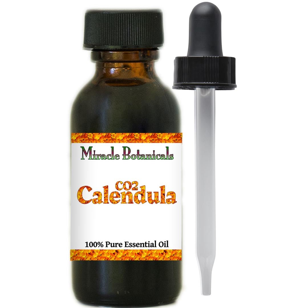 Calendula Oil - CO2 Extracted (Calendula Officinalis) - Miracle Botanicals Essential Oils