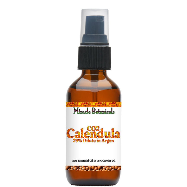 Calendula Oil - CO2 Extracted (Calendula Officinalis) - Miracle Botanicals Essential Oils