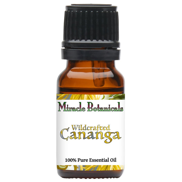 Cananga Essential Oil - Wildcrafted (Cananga Odorata var. Macrophylla)