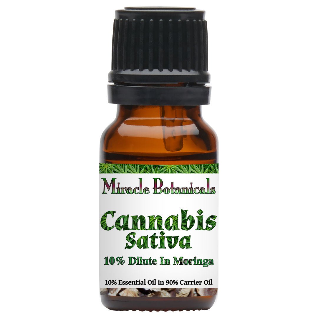 Cannabis Sativa Essential Oil (Cannabis Sativa) - Miracle Botanicals Essential Oils