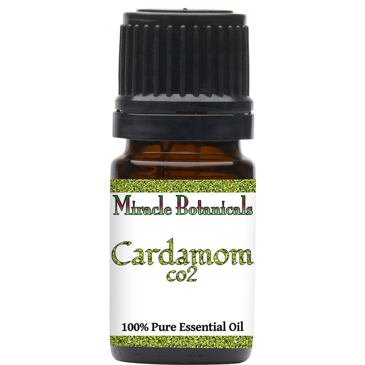 Cardamom Essential Oil - CO2 Extracted (Elettaria Cardamomum) - Miracle Botanicals Essential Oils