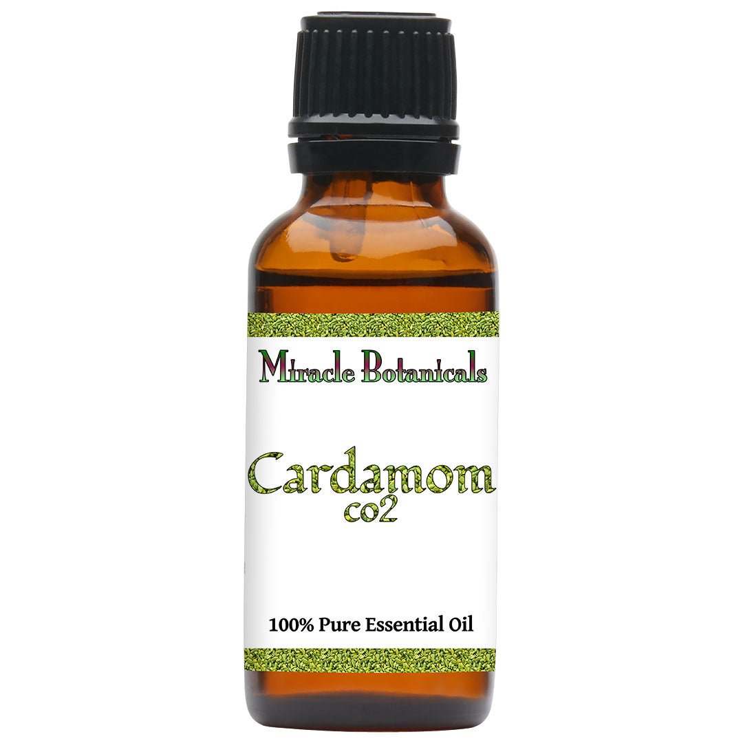 Cardamom Essential Oil - CO2 Extracted (Elettaria Cardamomum) - Miracle Botanicals Essential Oils