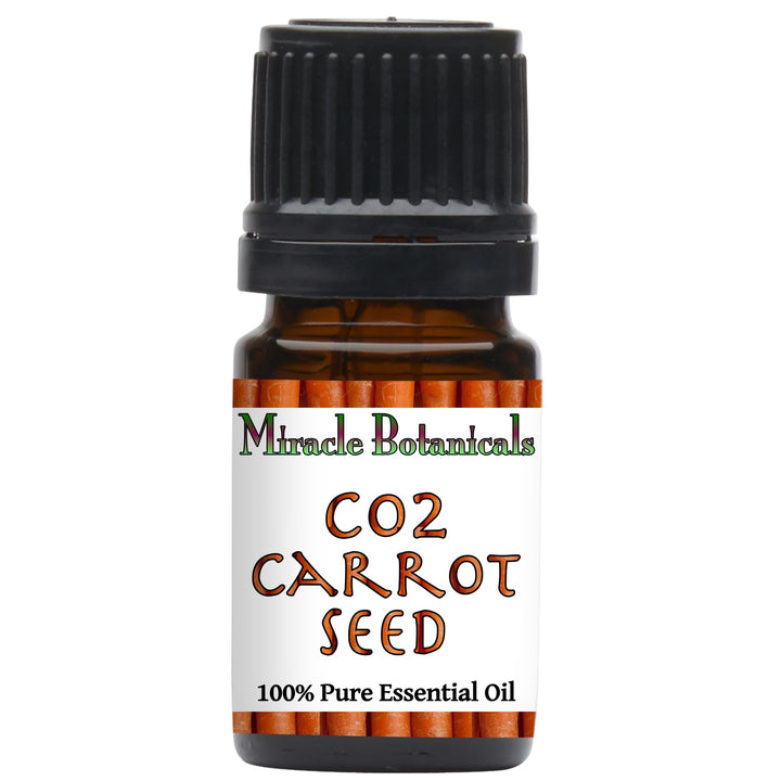 Carrot Seed Essential Oil - CO2 Extracted (Daucus Carota) - Miracle Botanicals Essential Oils