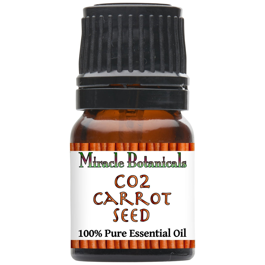 Carrot Seed Essential Oil - CO2 Extracted (Daucus Carota) - Miracle Botanicals Essential Oils