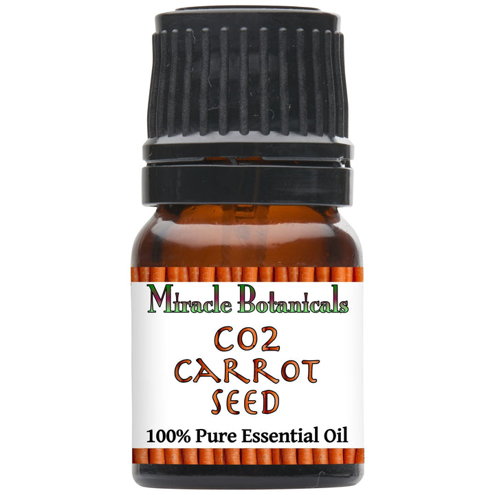 Carrot Seed Essential Oil - CO2 Extracted (Daucus Carota) - Miracle Botanicals Essential Oils