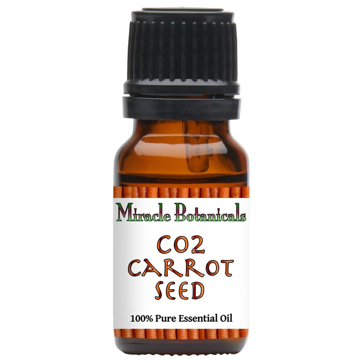 Carrot Seed Essential Oil - CO2 Extracted (Daucus Carota) - Miracle Botanicals Essential Oils